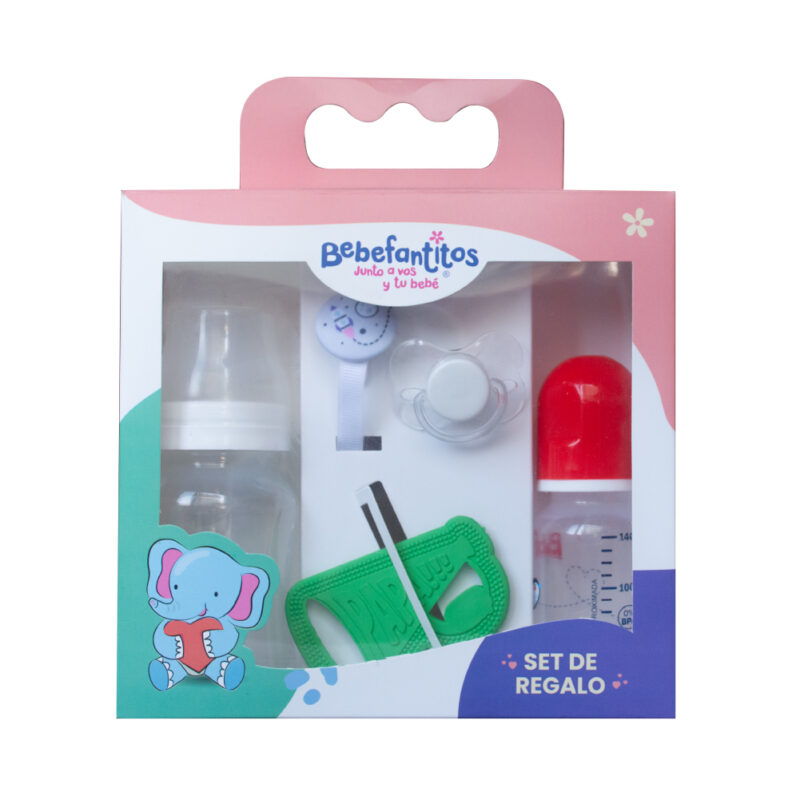Set colección primeros 6 meses