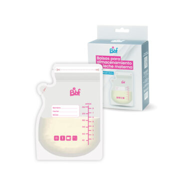 Bolsas para almacenamiento de leche materna 30u